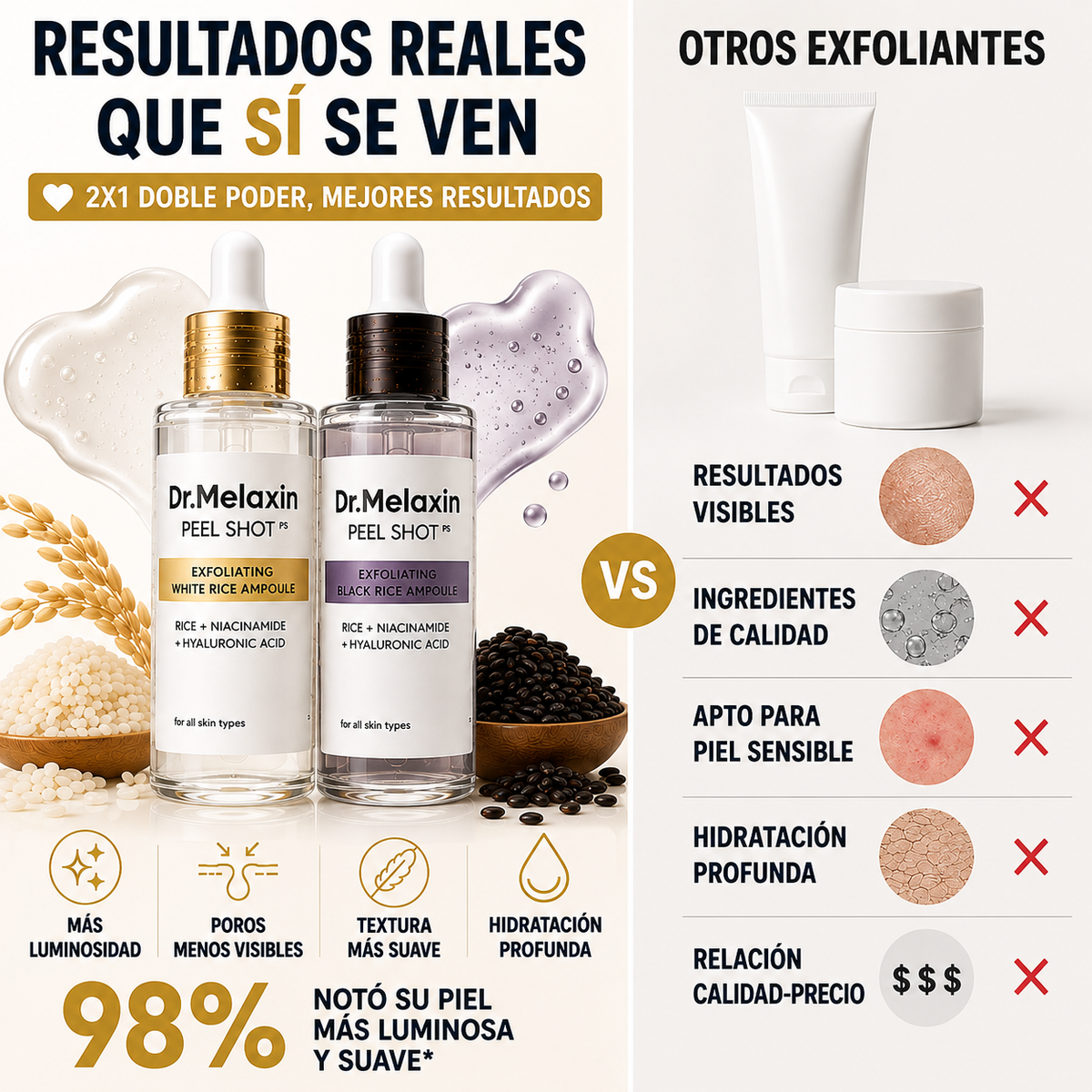 RiceLumi™ Glow Peel